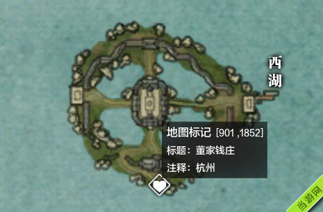 天涯明月刀天赐节钱庄坐标 赏善令少东家在哪里5