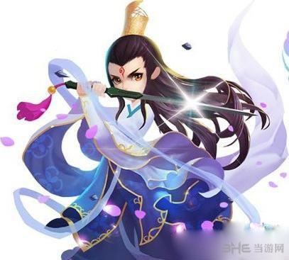 花千骨手游白子画介绍1