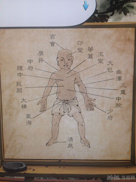 侠客风云传常用穴位图高清