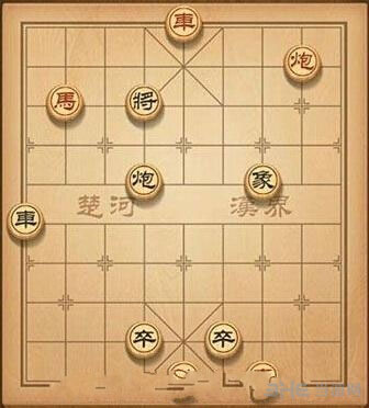天天象棋第41关攻略1