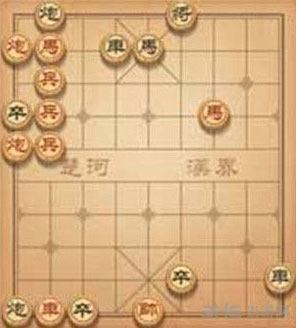 天天象棋第39关攻略1