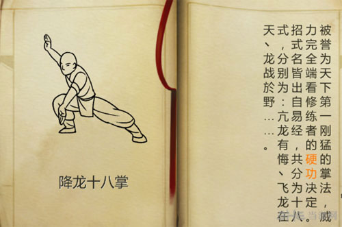 侠客风云传武功