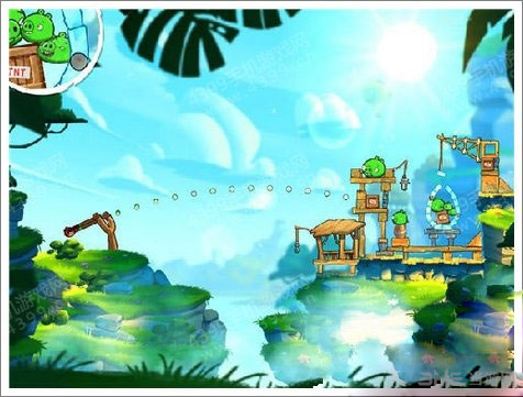 愤怒的小鸟2第1关三星通关图文攻略1