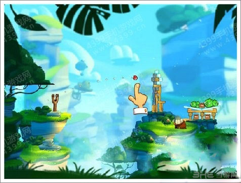 愤怒的小鸟2第1关三星通关图文攻略1