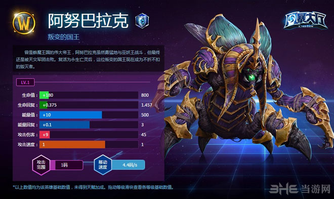 风暴英雄阿努巴拉克