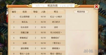 梦幻西游手游帮派管理技巧1