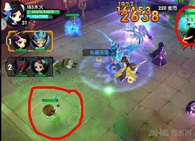 花千骨手游土之幻境通关技巧 1