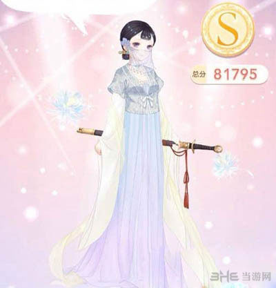 奇迹暖暖云端正装8w高分搭配攻略1