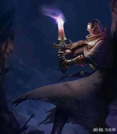 英雄联盟LOL第127新英雄虚空骑士原图1