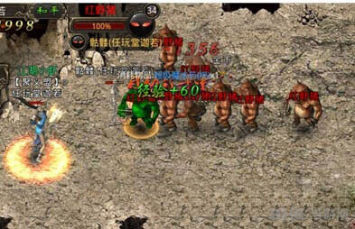 热血传奇手机版拉怪技巧攻略1