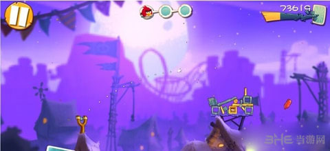 愤怒的小鸟2第17关三星通关图文攻略1