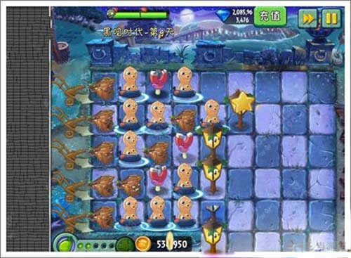 植物大战僵尸2黑暗时代第9关通关攻略1