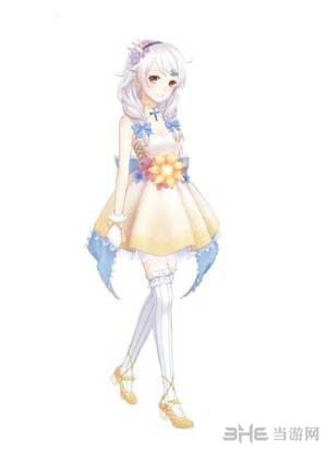 暖暖环游世界神秘少女琪亚娜