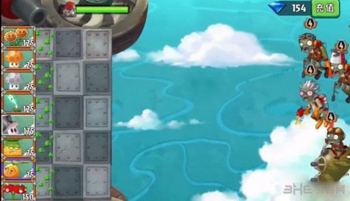 植物大战僵尸2天空之城第15天通关攻略1