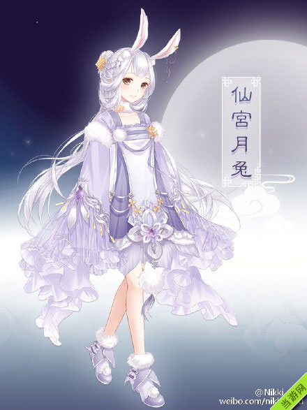 暖暖环游世界仙宫月兔
