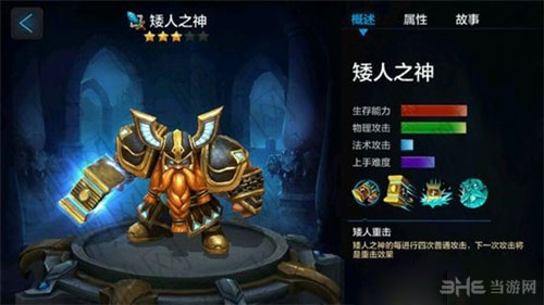 全民超神矮人之神奥力出装攻略1
