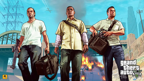 GTA5随机事件