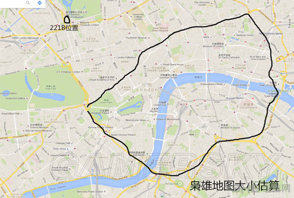 刺客信条枭雄贝克街在哪里1