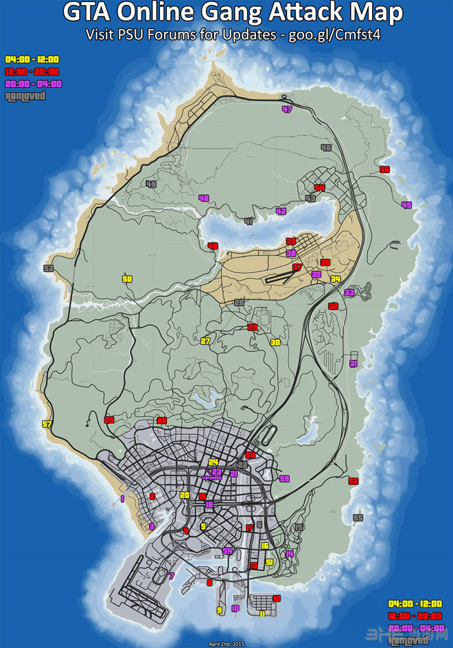 GTAOL帮派战争时间地点2
