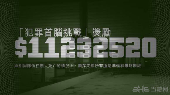 GTAOL犯罪首脑挑战