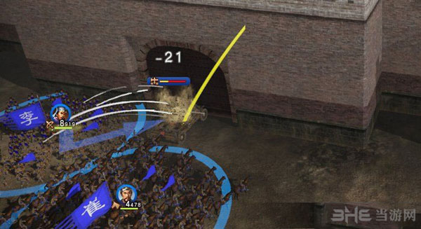 三国志13怎么用冲车和投石机攻城方法详解2