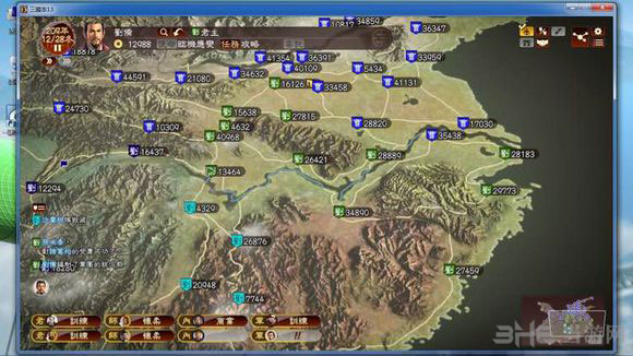 三国志13三顾茅庐刘备怎么打1