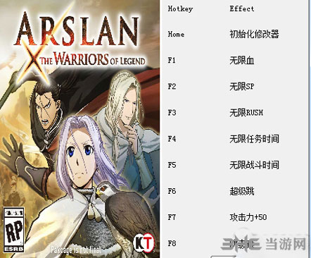 亚尔斯兰战记X无双
