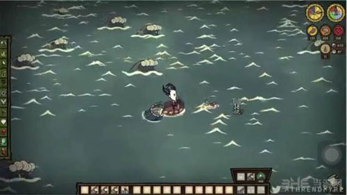 饥荒海难海怪召唤1