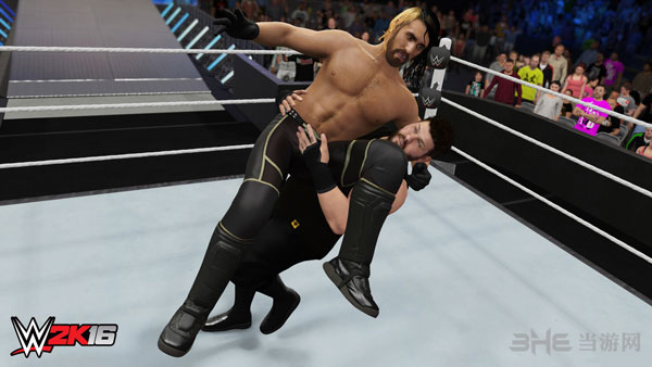 WWE2k16 PC版截图
