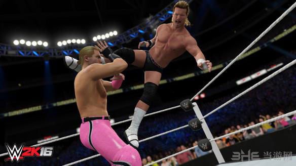 美国职业摔角联盟WWE2k16截图