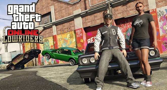 GTAOL游戏截图