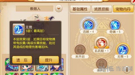 梦幻西游手游无畏内丹最新选择方法攻略 攻宠内丹怎么选择说明1