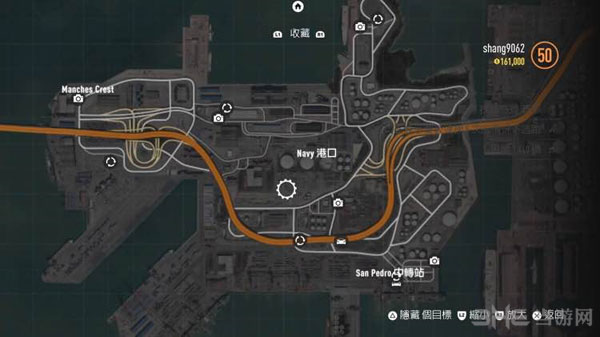 极品飞车19零件收集位置2