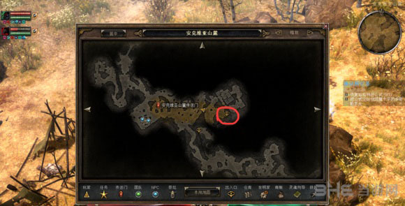 恐怖黎明炸箱子位置1