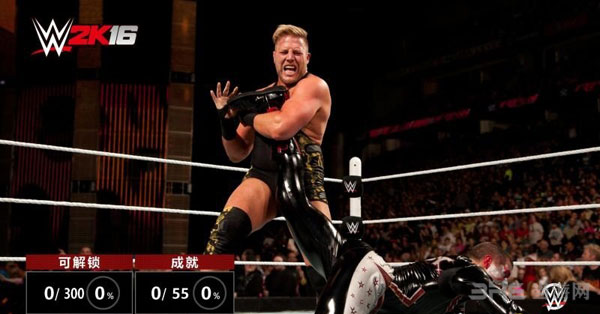 美国职业摔角联盟WWE2K16截图