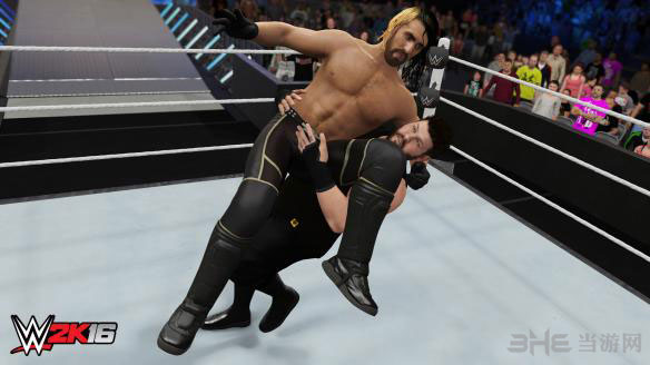 wwe2k16截图1