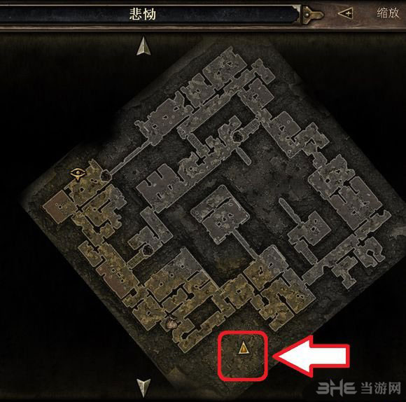 恐怖黎明苦痛阶梯隐藏BOSS位置1