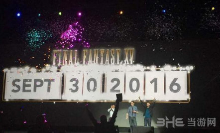 最终幻想15官方发售日公布 什么时候发售4