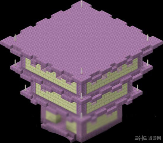 我的世界末地城1