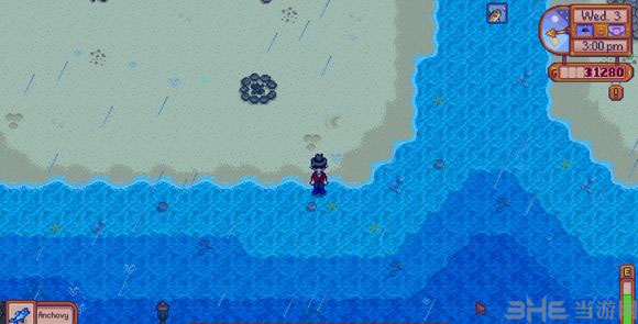 星露谷物语金星鱼位置图2