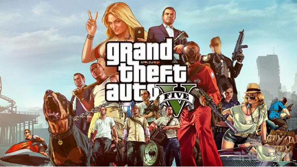 侠盗猎车手GTA5截图1
