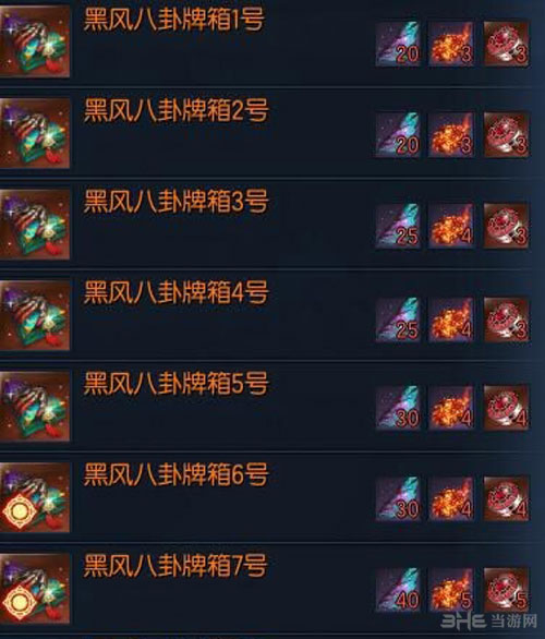 剑灵黑风八卦属性截图2