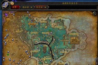 魔兽世界水上坐骑截图5
