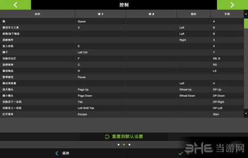 模拟农场17键盘截图