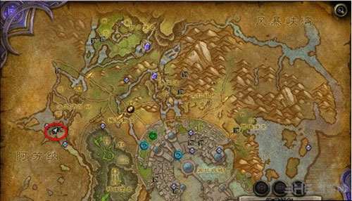 魔兽世界鱼人的恋爱任务地图1