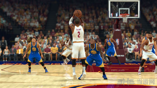 NBA 2K17截图