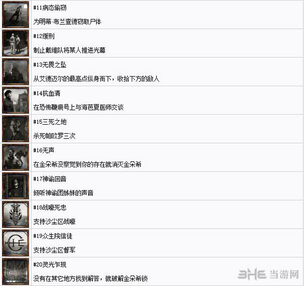 耻辱2截图2