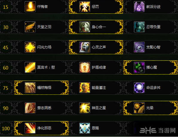 魔兽世界7.1戒律牧天赋加点截图1
