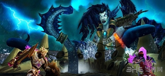 魔兽世界7.1勇气试炼海拉截图1