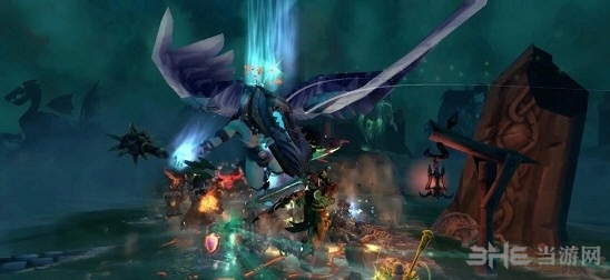 魔兽世界7.1勇气试炼海拉截图2